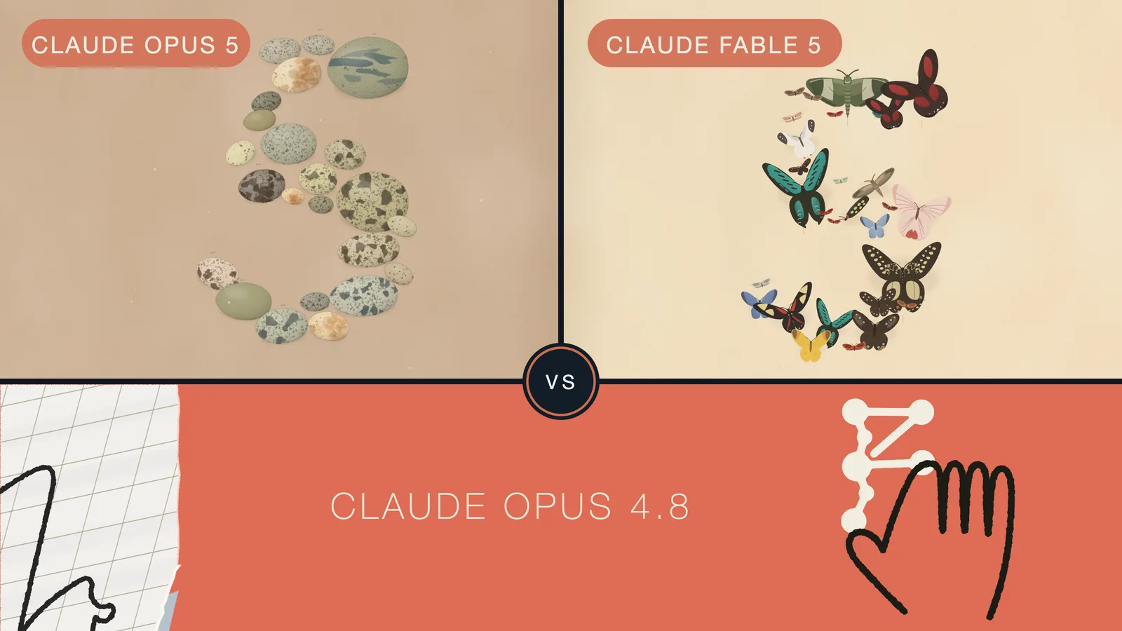 Cover art for We scored Fable 5 vs Opus 5 vs Opus 4.8 and only the old one answered every call